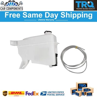 Nuevo depósito de lavadora de parabrisas TRQ para Ford Ranger 2004-2011 Foto 1 de 4