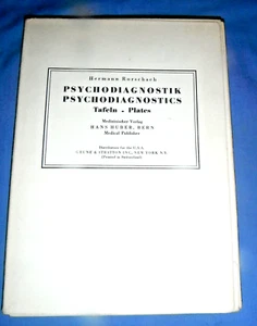 Hermann Rorschach 1948 Psycho (Excel)Plates/Signed/Swiss (FRAMEABLE/IMPECCABLE) - Picture 1 of 7