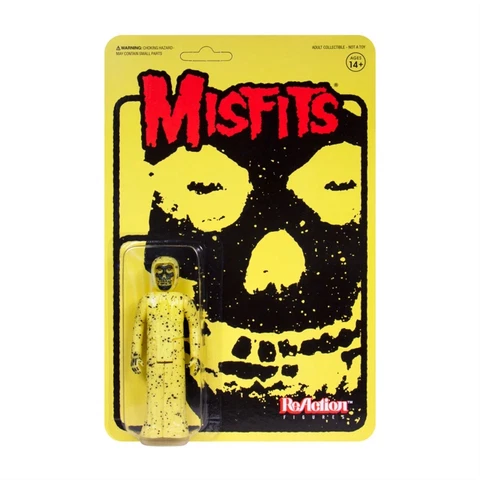 Super7: Misfits - ReAction Figure - Yellow Fiend Collection 1 Cover