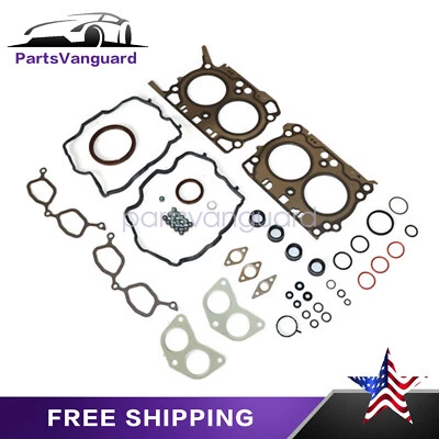 Juego de juntas de culata DOHC FB20 para Subaru XV Crosstrek Impreza 13-15 2,0 L Foto 1 de 4