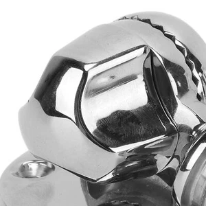 VHF Antenna Mount 316 Stainless Steel Polishing Processing Threaded Marine - Zdjęcie 1 z 12