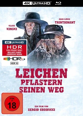 Leichen pflastern seinen Weg - Limited Edition Mediabook [4K UHD-Blu-ray + BD] - Bild 1 von 4