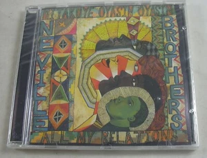 The Neville Brothers Mitakuye Oyasin All My Relations CD 1996 A&M Records - Picture 1 of 3