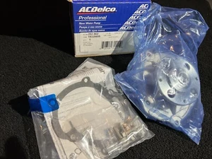 NEW OEM ACDELCO WATER PUMP FOR GM 3.6L V6 217 - Picture 1 of 4