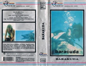 BARRACUDA (1978) WAYNE CRAWFORD - JASON EVERS - YUGOSLAVIAN VHS - Picture 1 of 1