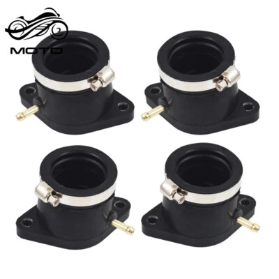 Bota colector de admisión de carburador para Yamaha XJ650 XJ750 Maxim Seca 1981 1982 1983 Foto 1 de 4