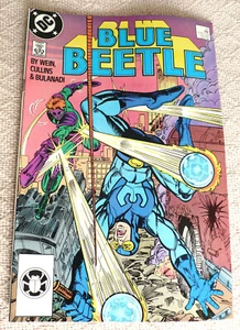 BLUE BEETLE  #17 - DC COMICS 1987 - Slight Rolling - Nr MINT to MINT! - Picture 1 of 8