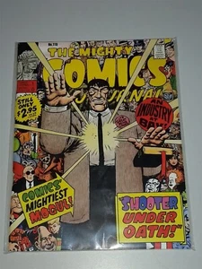 COMICS JOURNAL #115 APRIL 1987 JIM SHOOTER FANTAGRAPHICS US MAGAZINE - Picture 1 of 1