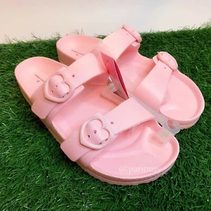 Stoney Clover Lane x Target Women's Slide Sandals Shoes Light Pink NWT (Size 10) - Picture 1 of 6