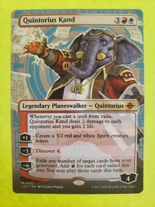 Quintorius Kand (Borderless) #307 The Lost Caverns of Ixalan NM MTG - Picture 1 of 2