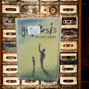Vintage Genesis We Can't Dance Cassette Tape Album A2333 - Picture 1 of 4