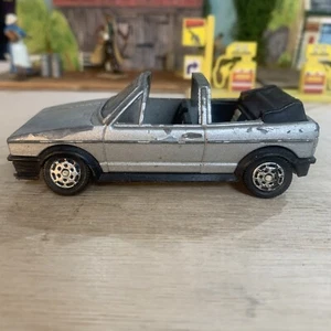 'Vintage" Hot Wheels Volkswagen Golf MK1 - Rare 1:43 Made In Italy - Playworn - Picture 1 of 10