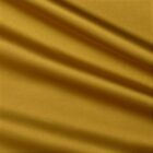 Dark Gold Heavy Shiny Bridal Satin Fabric,60" inches wide Sold By The Yard.