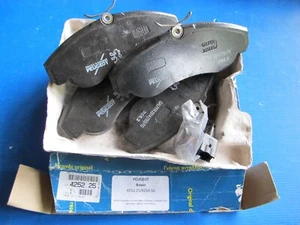 Front Brake Pads Peugeot For Boxer, Citroën Jumper 18Q, Fiat Ducato - Picture 1 of 1