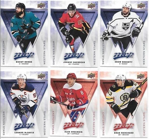 U PICK EM LOT 2019-20 19-20 Upper Deck UD MVP Eastern Western Stars Insert cards - Picture 1 of 1