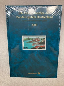 Die Postwertzeichen der Bundesrepublik Deutschland Jahrbuch 2000 vollständig - Bild 1 von 1