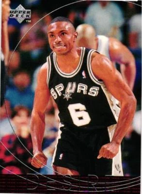 1996-97 Upper Deck #178 Avery Johnson - Image 1 of 2