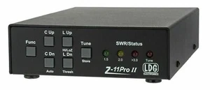 Sintonizador de antena automático LDG Z-11ProII 100 vatios Ham/CB distribuidor autorizado LDG - Imagen 1 de 2