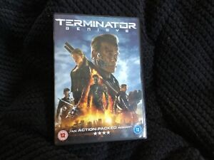 Terminator Genisys (DVD, 2015)in great condition with free uk postage 