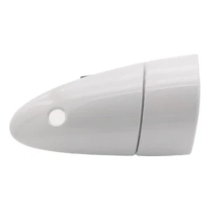 2011-2015 Honda CR-Z Upgrade Outside Door Handle Left Side White 72181-SZT-003 - Picture 1 of 6