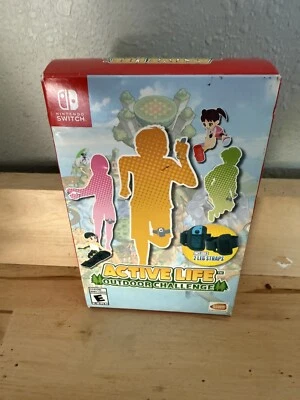 Active Life Outdoor Challenge Bundle Nintendo Switch 2021 New Open Box - Image 1 of 4