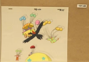 Little Nemo Original Production Drawing And Cel 131-45 - Used Condition - Picture 1 of 3