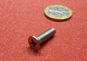 18-8 Stainless Flat Head Phillips Machine Screw 10-32 x 3/4" Length 100 Pcs - Picture 1 of 7