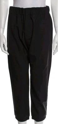 Joggers recortados rectos Marni cintura elástica lana relajada talla IT 40 US S (V6 Foto 1 de 4