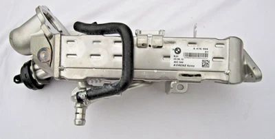 NEW OEM EGR Exhaust Radiator BMW N57N N47N N57Z 11718476994 - Image 1 of 4