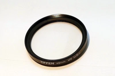Tiffen UV 49mm Lens Filter made in USA - Image 1 of 4