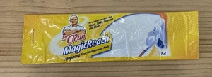 New MR CLEAN Magic Reach 1 Pad Replacement Refill - Magic Reach Mop Floor - Picture 1 of 2