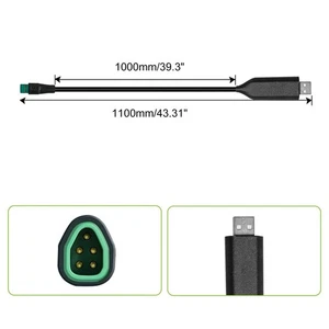 Motor Parameter Cable E-bike Programming Cable E-bike Maintenance CAN Version - Picture 1 of 6
