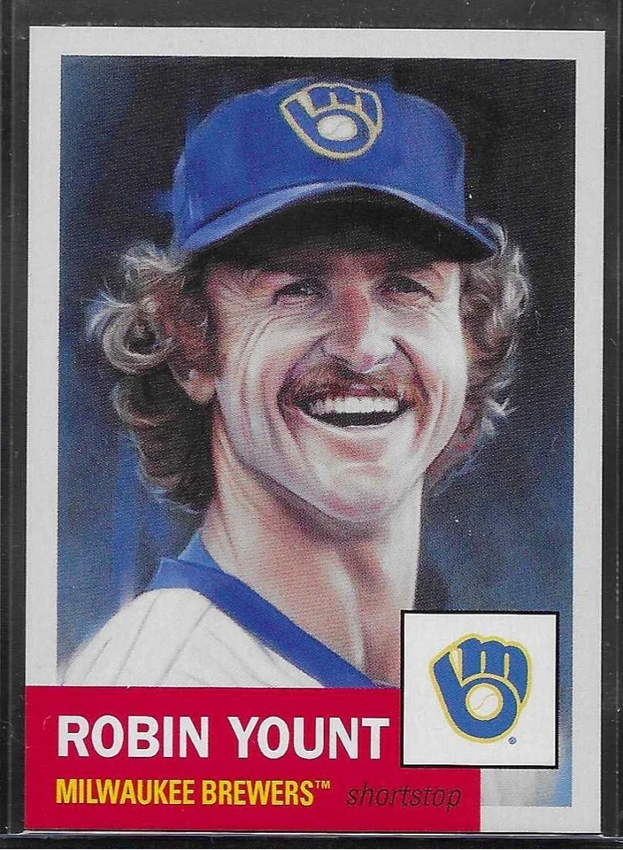 2021 TOPPS LIVING SET # 469 ROBIN YOUNT Milwaukee Brewers HOF 2,336 Printed - Image 1 of 1