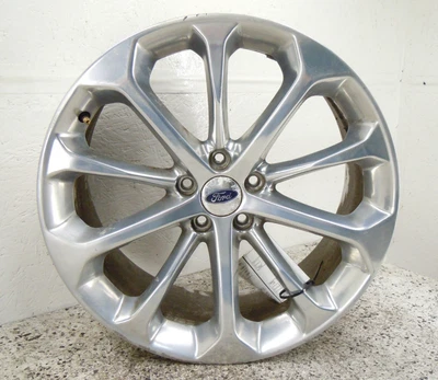 2013-2019 Ford Taurus 20x8 Aluminum Wheel Rim 10 Straight Flared Spoke OEM - Image 1 of 4