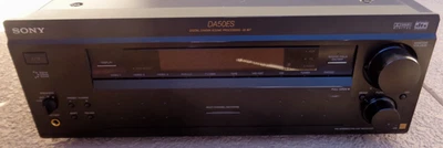 SONY STR-DA50ES 380W STEREO RECEIVER DIGITAL CINEMA TESTED WORKING CLEAN USED - Image 1 of 4