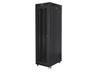 5901969440232 Standing rack cabinet 19 inches 47U 800x1000mm, perforated LCD doo