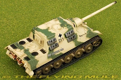Modelo Fácil 1:72 Sd.Kfz.186 Jagdtiger Exército Alemão sPzJgAbt 512 #211 - Imagem 1 de 4