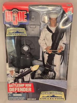 Figura de acción GI JOE Battleship Row Defender 2000 12" Pearl Harbor ¡Nueva en caja! Foto 1 de 4