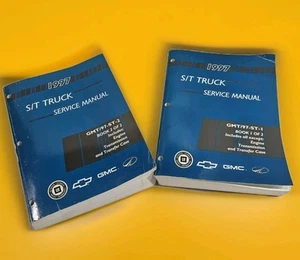1997 GM S/T Truck Service Manuals 1 & 2 GMT/97-ST-1 GMT/97-ST-2 Genuine GM - Bild 1 von 21