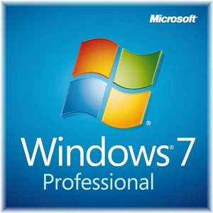 Microsoft Windows 7 Professional 32/64-Bit SP1 Full Version DVD with Product Key - Picture 1 of 1