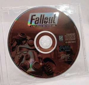Fallout A Post Nuclear Role Playing Game Windows PC CD-ROM 1997 Vintage NM+ Disc - Picture 1 of 2
