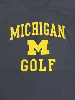 Camiseta del equipo de golf Michigan Wolverines XL Foto 1 de 3