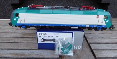 Roco 73566 H0 Elektrolok  EU 43 019 Brennerlok der FS- RTC Epoche 5/6 mit DSS - Bild 1 von 4