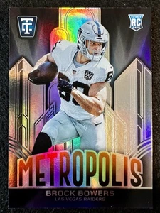 METROPOLIS MIRROR !! - CASE HIT - SSP - BROCK BOWERS RC - 2024 Totally Certified - Picture 1 of 3