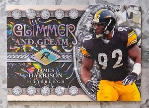 James Harrison #GG-24 Glimmer and Gleam 2024 Topps Resurgence - Picture 1 of 2