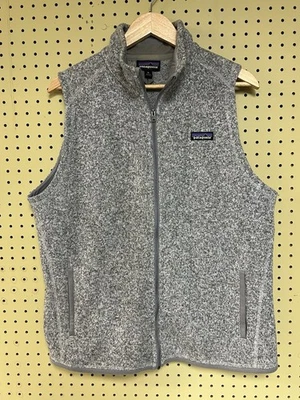 Patagonia Women's Birch White - (Gray) - Better Sweater Fleece Vest Sz 2XL / XXL - Image 1 of 4