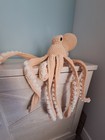 Crochet Octopus Plushie Peach 🐙| Quality Jumbo Plush Soft Toy | Handmade gift