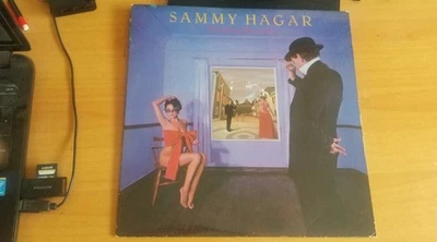 Sammy Hagar - Standing Hampton (LP, Vinyl) 1981 Geffen Hard Rock  Foto 1 de 4
