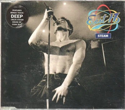 East 17 Steam CD UK London 1994 single has info sticker on front of case - Bild 1 von 2