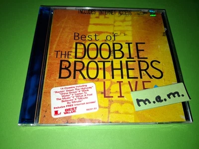 Neu & OVP - CD The Doobie Brothers – Best Of The Doobie Brothers Live - Bild 1 von 2